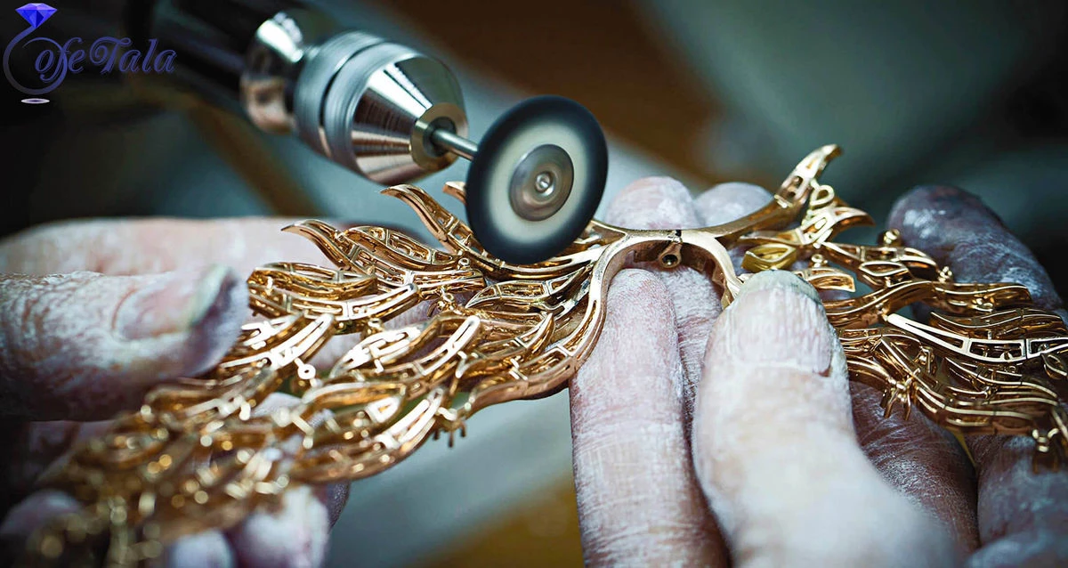 آموزش طراحی طلا و جذب نیرو