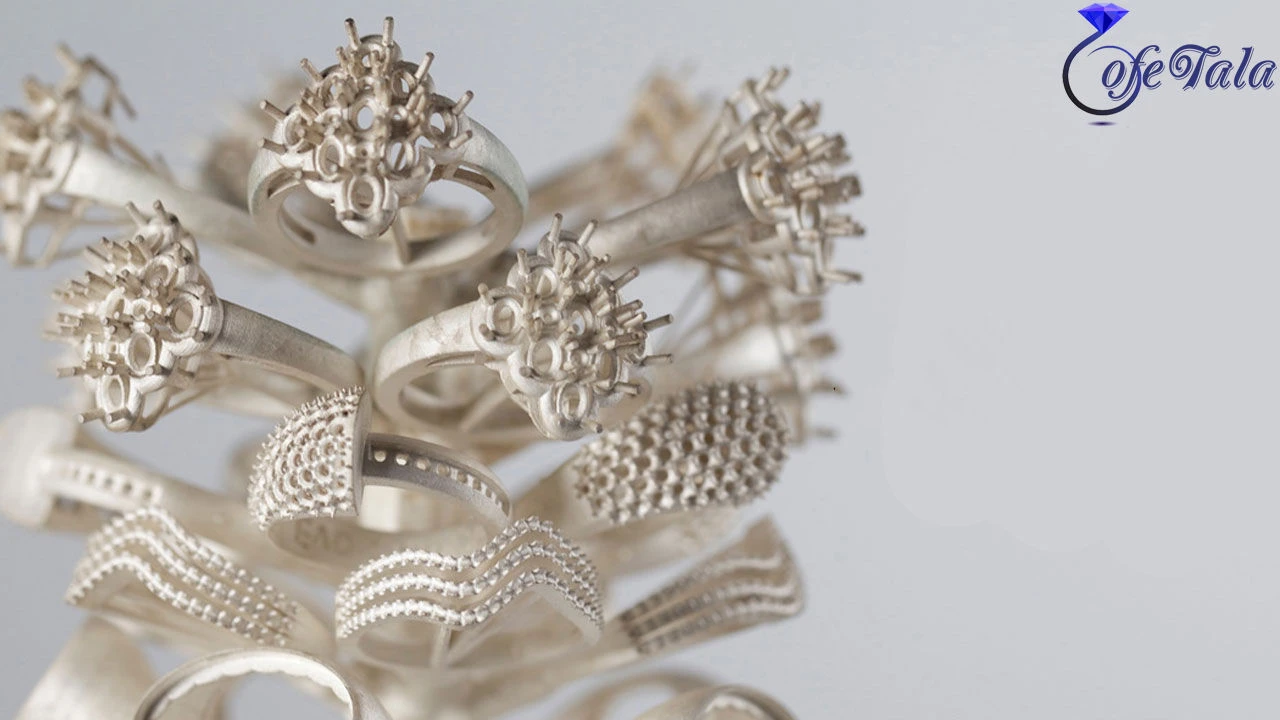 فناوری slm در دنیای طلا و جواهرسازی