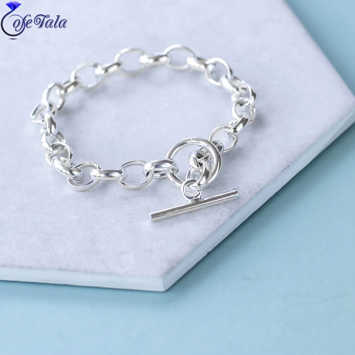 انتخاب دستبند نقره