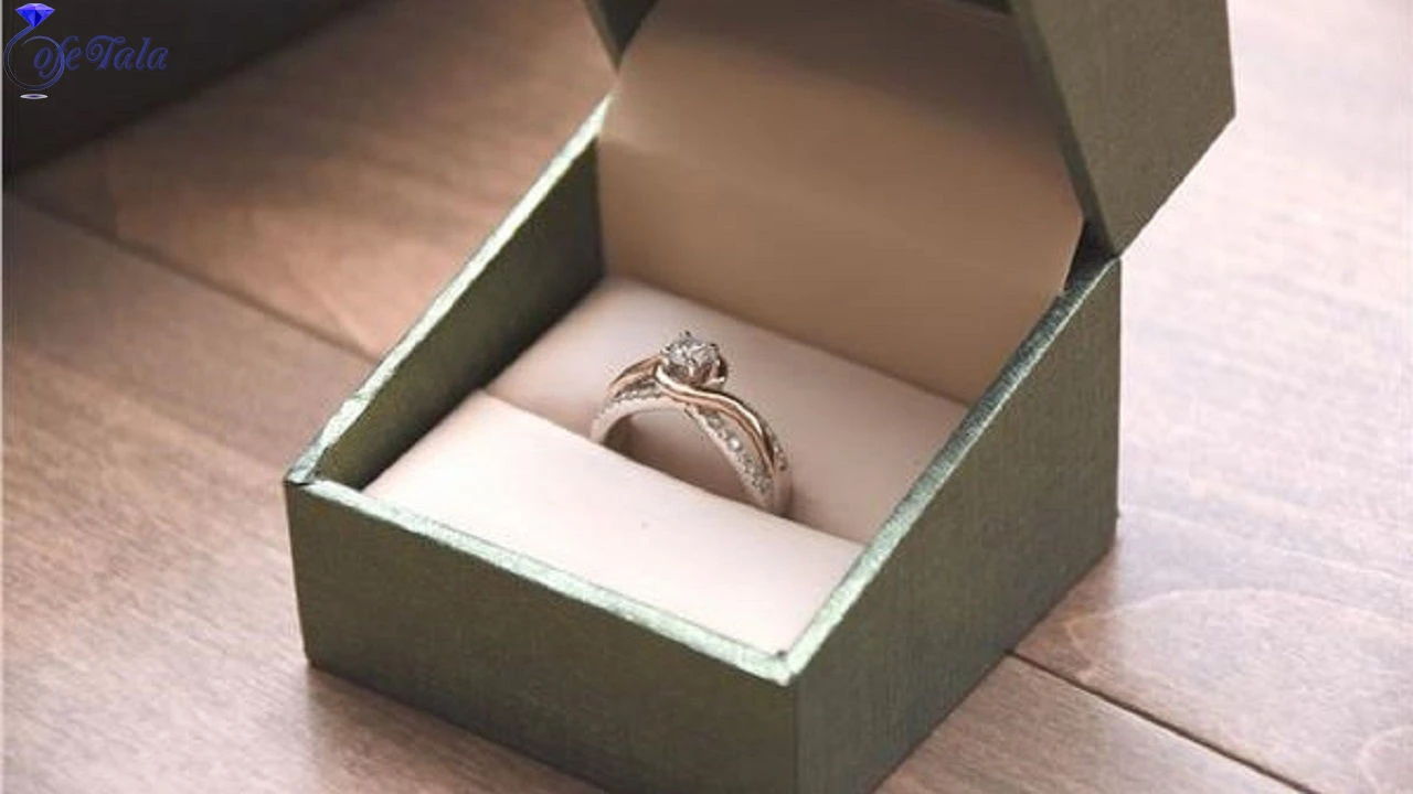 جعبه جا انگشتری