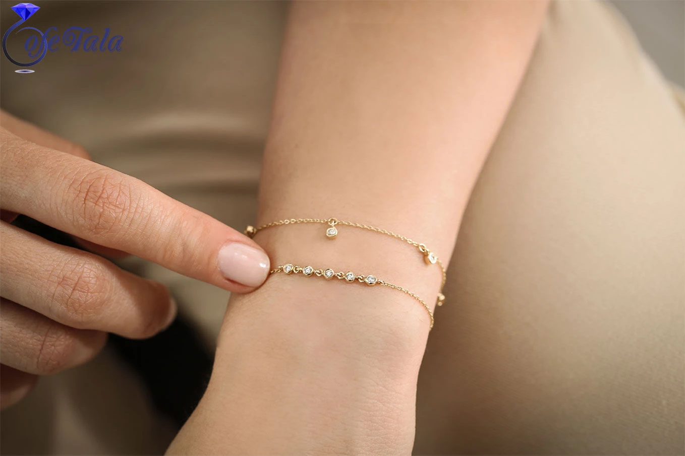 راهنمای تعیین سایز دستبند