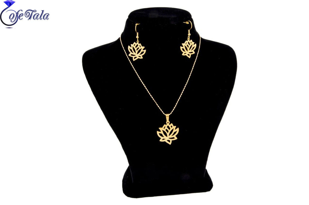 نماد لوتوس در طلا و جواهرات و فشن به چه معناست؟