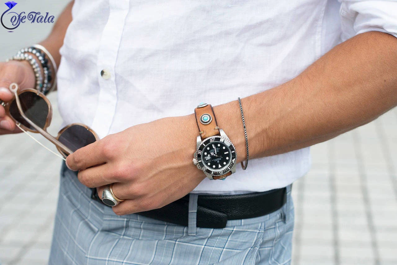 چگونه برای آقایان زیورآلات طلا مردانه بخریم؟