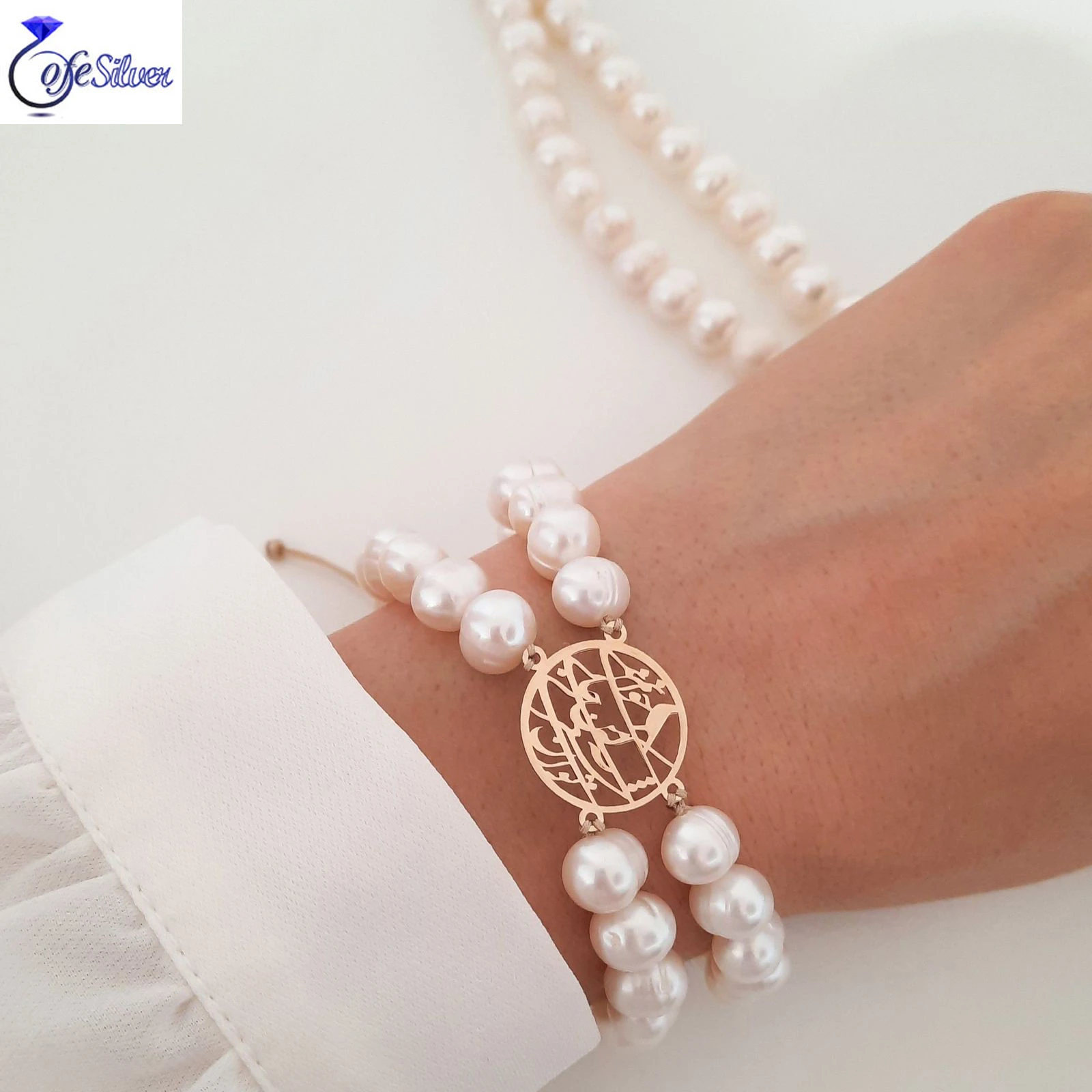 دستبند مروارید