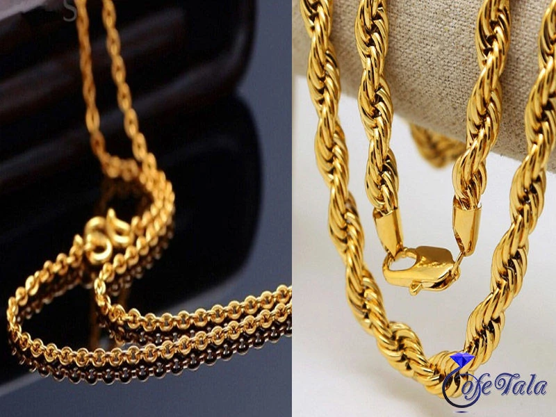 جدیدترین مدل های زنجیر طلا