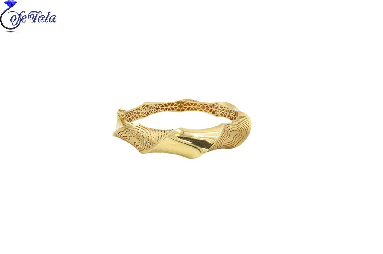 معرفی دستبند النگویی طلا