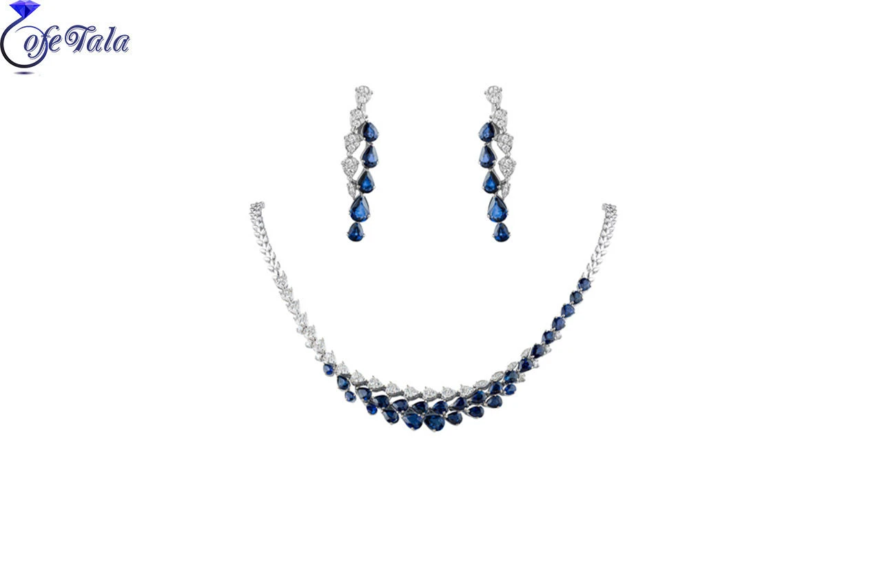 چرا نیم ست جواهرات بین خانم ها محبوب است؟