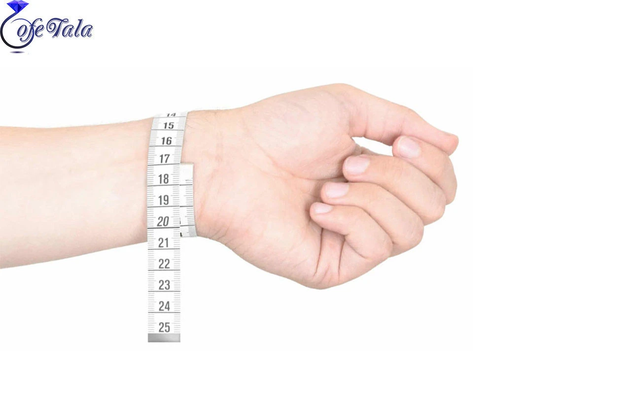 چگونگی فهمیدن سایز النگوی طلا