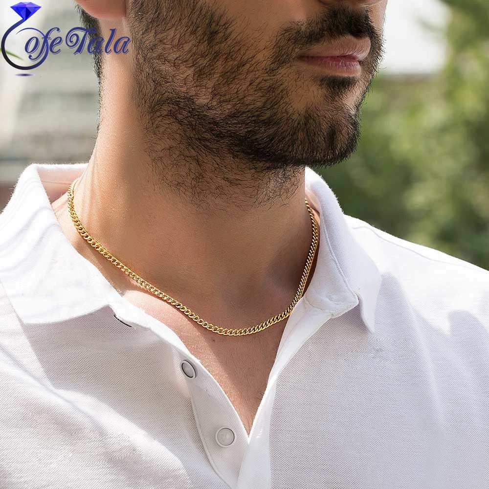 زنجیر طلا مردانه