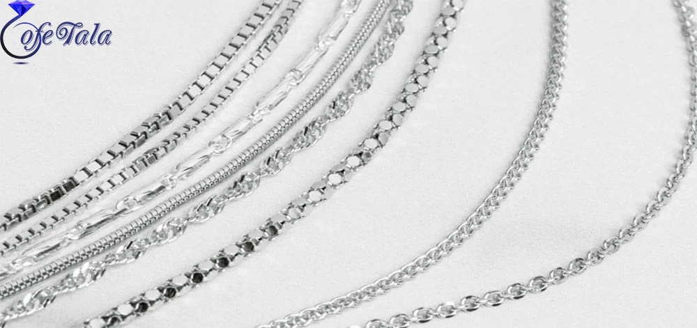 معرفی انواع مدل زنجیرهای طلا