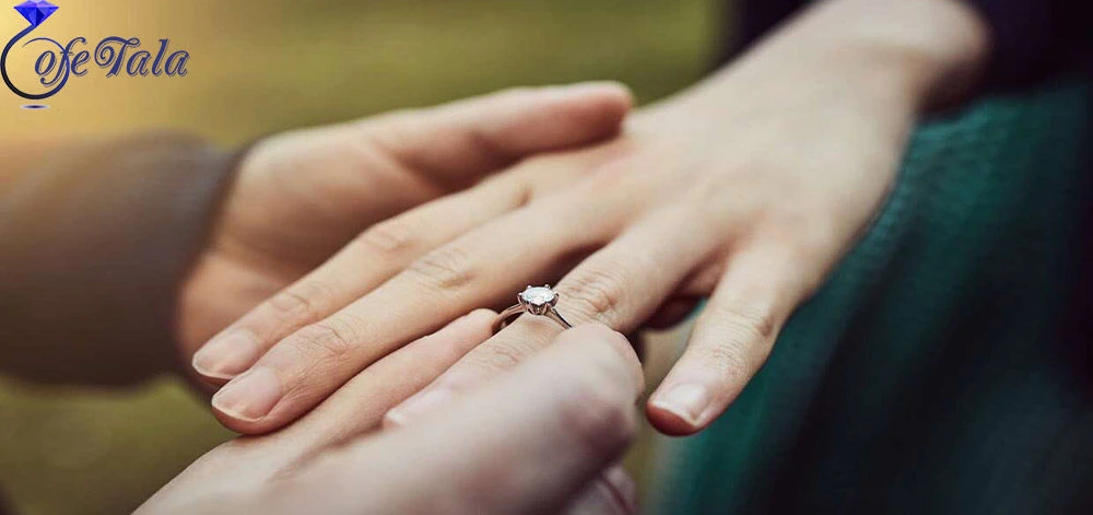 انواع حلقه ازدواج و تفاوت میان حلقه نامزدی و ازدواج