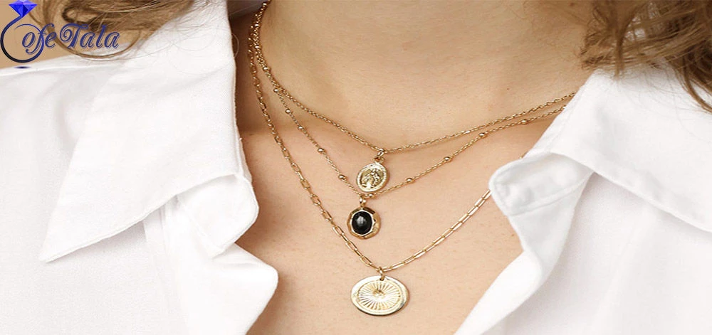 چطور طول مناسب گردنبند طلا را انتخاب کنیم؟