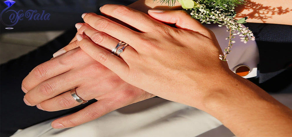 انتخاب حلقه نامزدی متناسب با نوع شکل دست شما