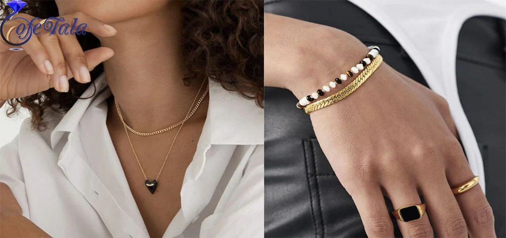 اصول ست کردن طلا با لباس