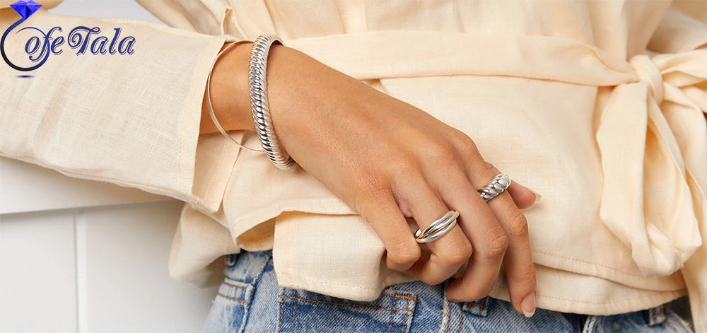 خواص فلز نقره برای زنان و مردان