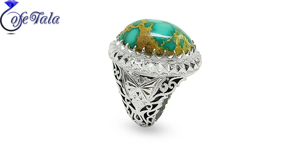 خرید سنگ فیروزه اصل سبز