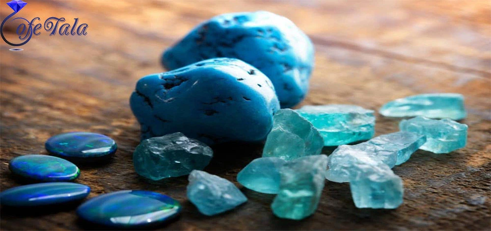 انواع تراش فیروزه