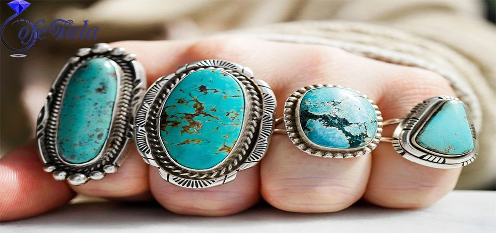گران ترین انگشتر فیروزه دنیا و نمونههای کلکسیونی انگشتر فیروزه کدامند؟!