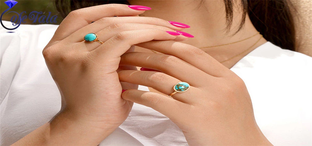 راهنمای خرید انگشتر فیروزه