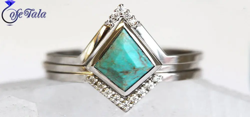 خاصیت انگشتر فیروزه