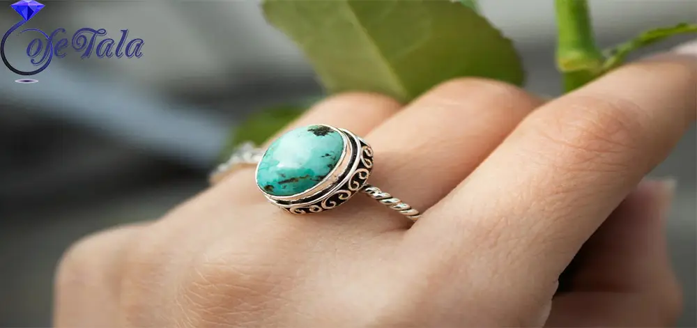 راهکارهای نگهداری و تمیز کردن انگشتر فیروزه