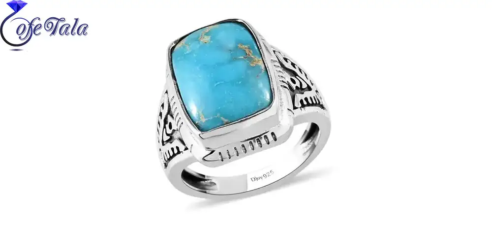 خواص درمانی و روحی انگشتر فیروزه در طب سنتی و روایات معاصر