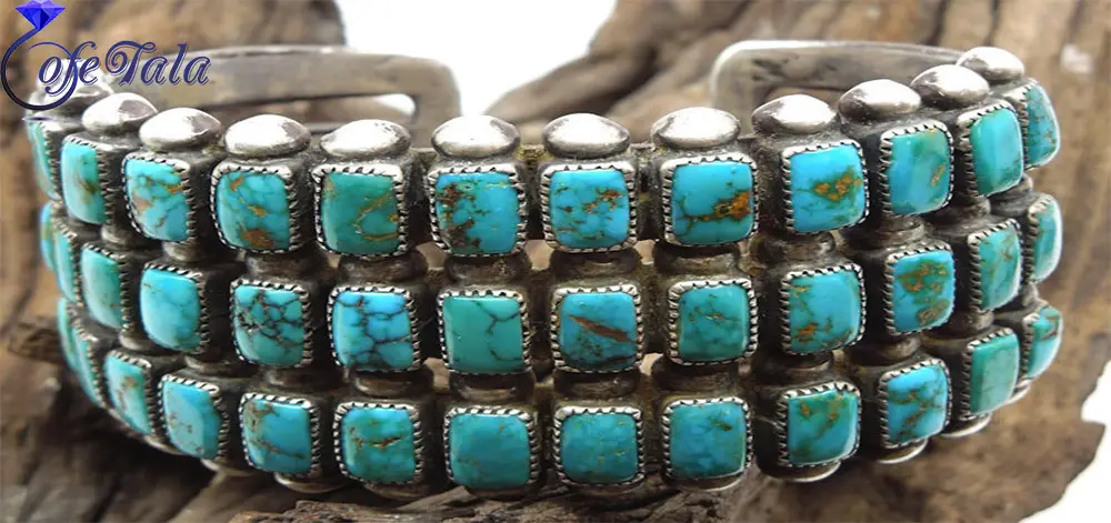 دستبند فیروزه