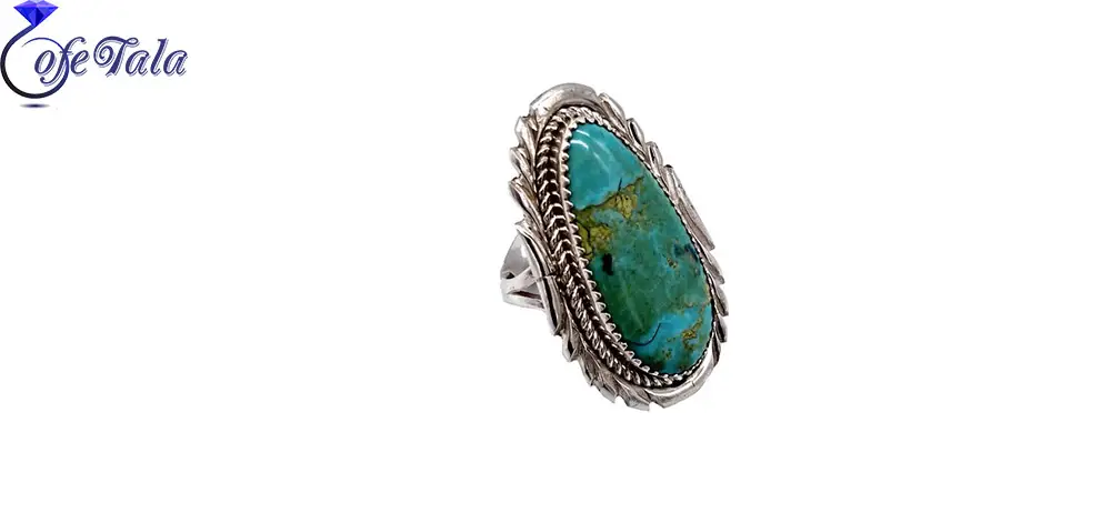 بزرگترین و زیباترین سنگ فیروزه عجمی نیشابور در جهان