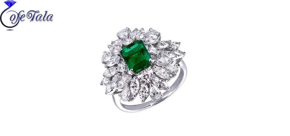 سنگ زمرد کلمبیا