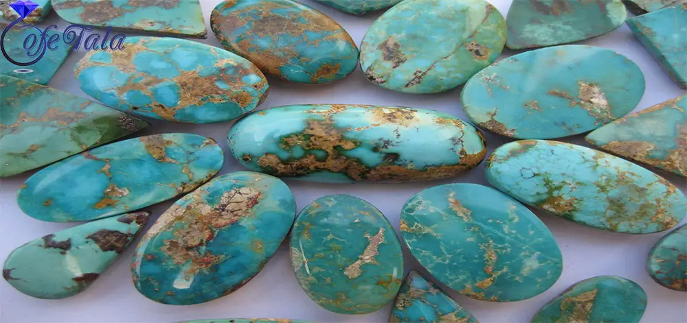 استفاده از فیروزه در جهان