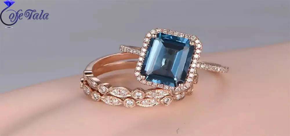 انگشتر توپاز چیست و چه ویژگی هایی دارد؟