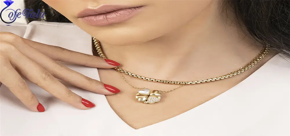 تشخیص زنجیر طلا از بدل