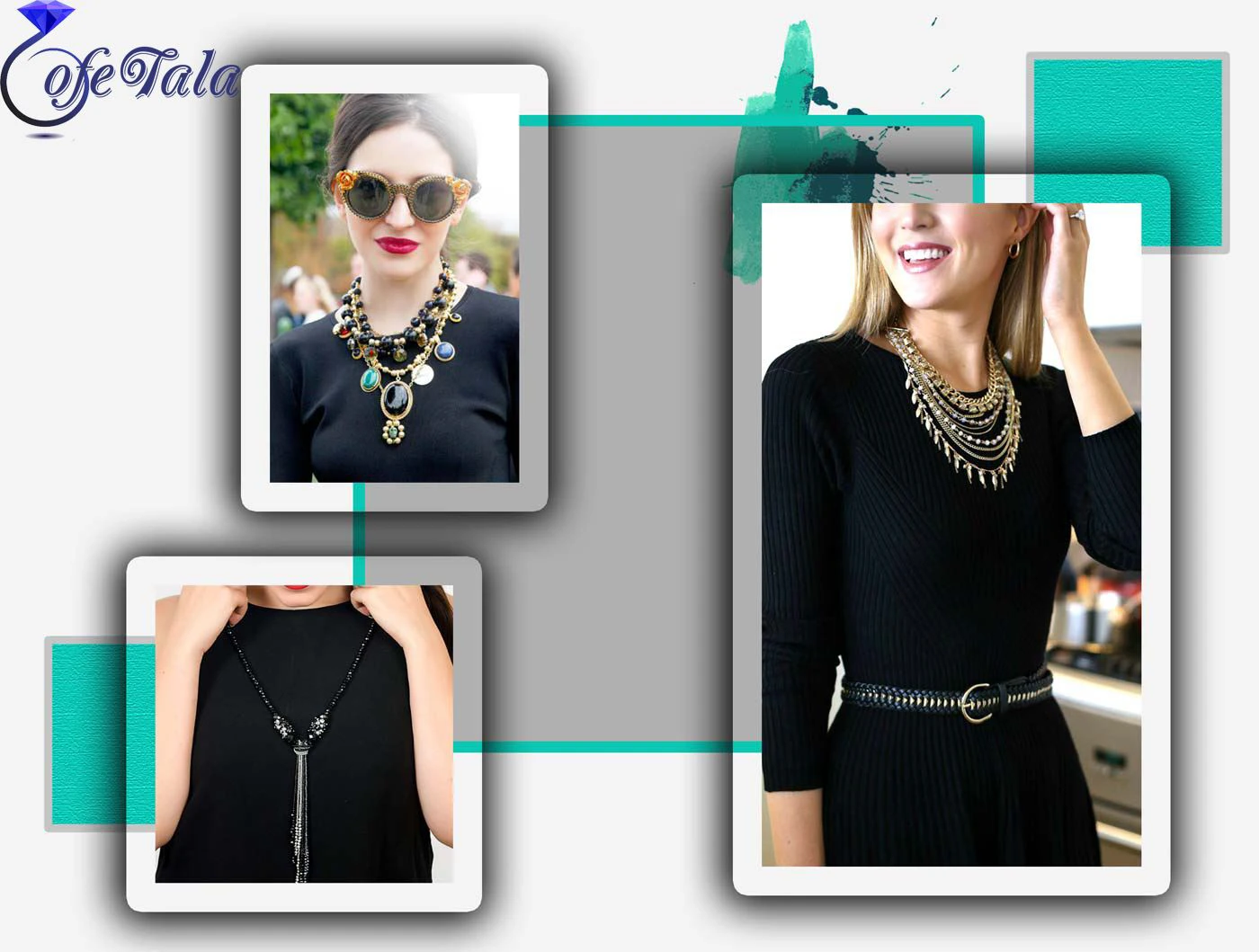 کدام لباس به کدام جواهر می آید؟