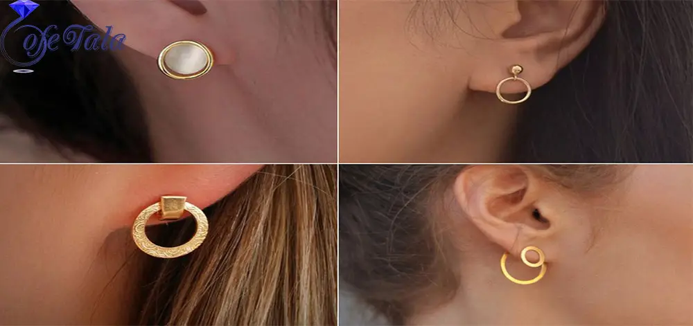 انتخاب گوشواره طلا و نقره با توجه به فرم صورت و رنگ پوست و مو