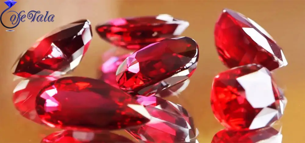 راهکارهای تشخیص یاقوت اصل از بدل