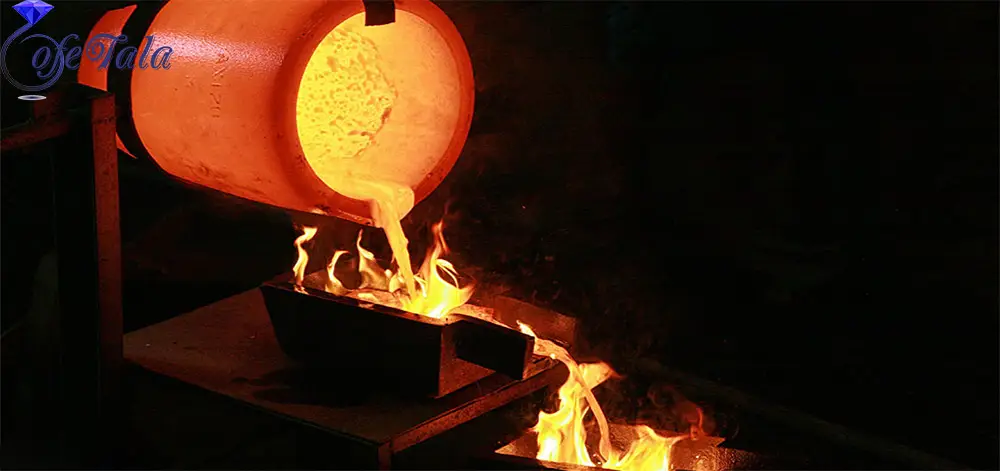 روش های ذوب کردن طلا