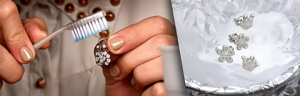 نحوه تمیز کردن گوشواره طلا