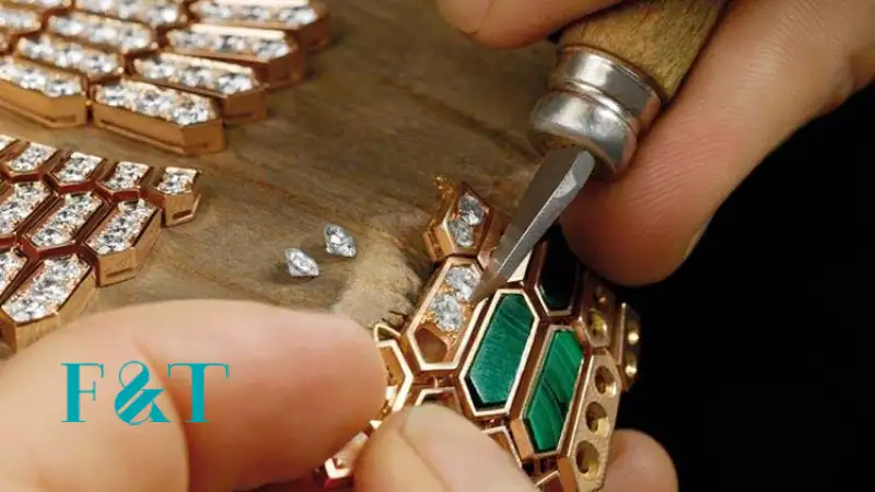 نحوه ساخت زیورآلات طلا و نقره