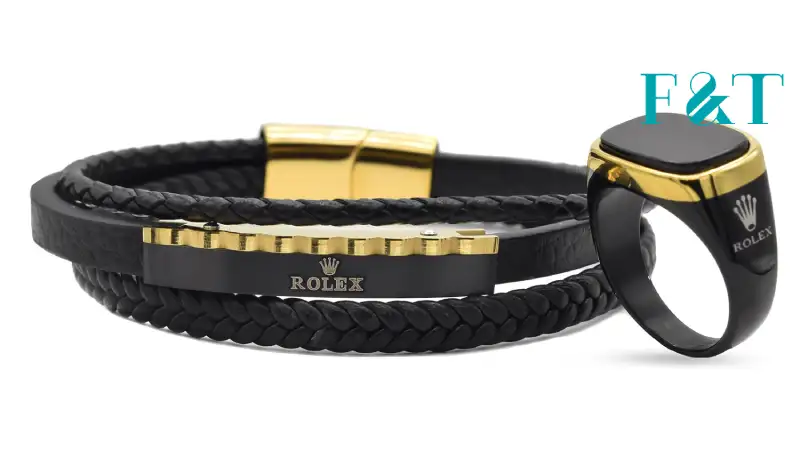 آیا قصد خرید ست دستبند و انگشتر مردانه دارید؟