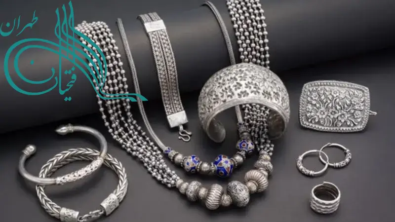 تشخیص نقره از استیل و تفاوت آنها