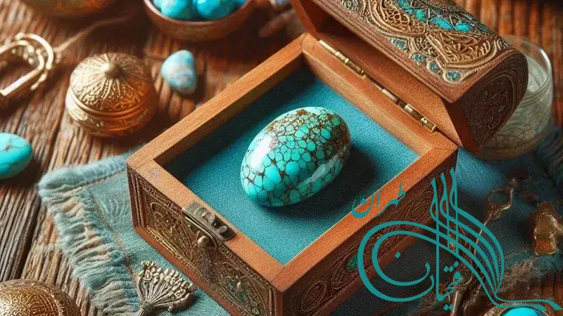 نقش فیروزه در فرهنگها و مذاهب مختلف