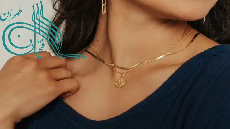 راهنمای انتخاب گردنبند طلا بر اساس فرم صورت