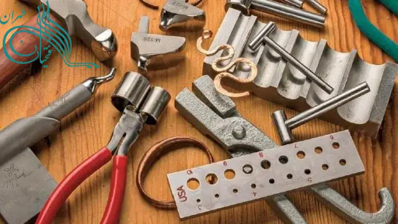 ابزارهای جدید در ساخت جواهرات