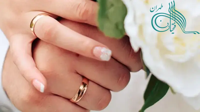 خرید حلقه نامزدی به عهده کیست؟