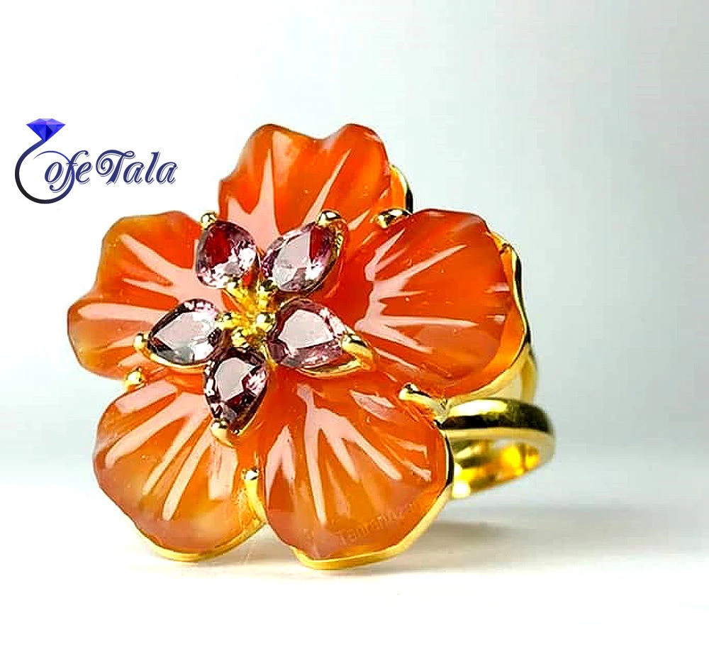 Clover ring انگشتر شبدر