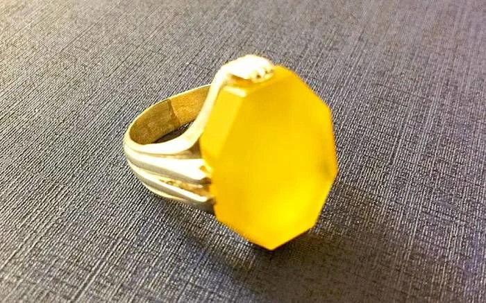 انگشتر شرف الشمس