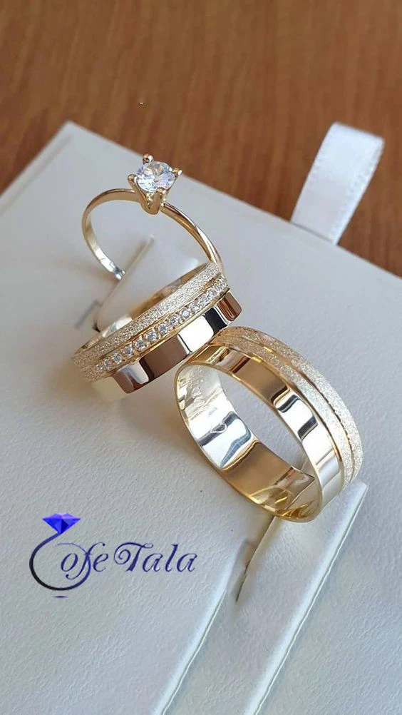 wedding  diamond ring 20021احلقه نامزدی