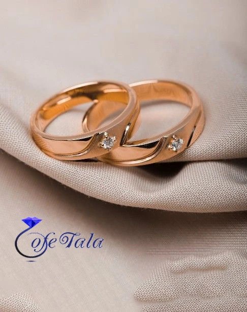 wedding  diamond ring 20032احلقه نامزدی