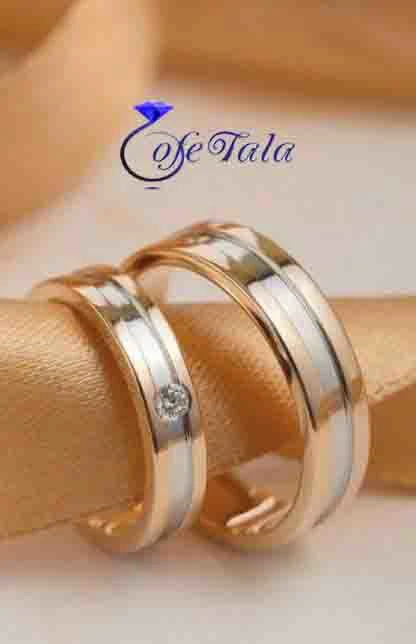 حلقه نامزدی و عروسی 21080