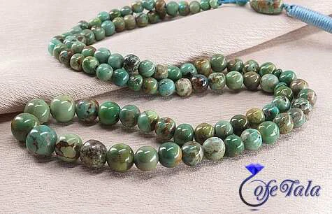 تسبیح فیروزه نیشابوری 101 دانه